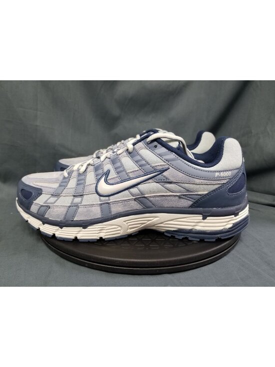 Nike Men\'s P-6000 SE Sneakers IH3646 499 Worn Blue Denim Size 10.5 NEW NO BOX!